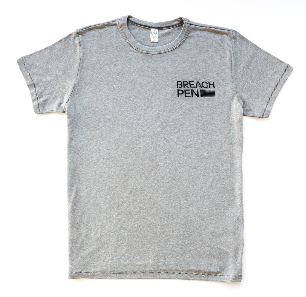 Breachpen Pocket-Logo T-Shirt