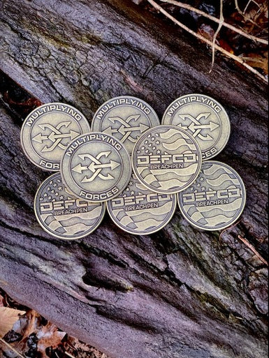 DEFCO Challenge Coin